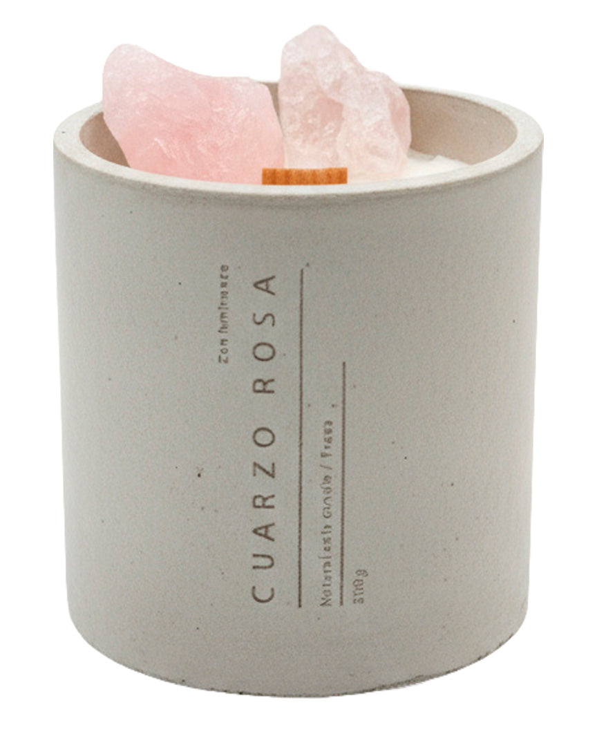 Cuarzo Rosa