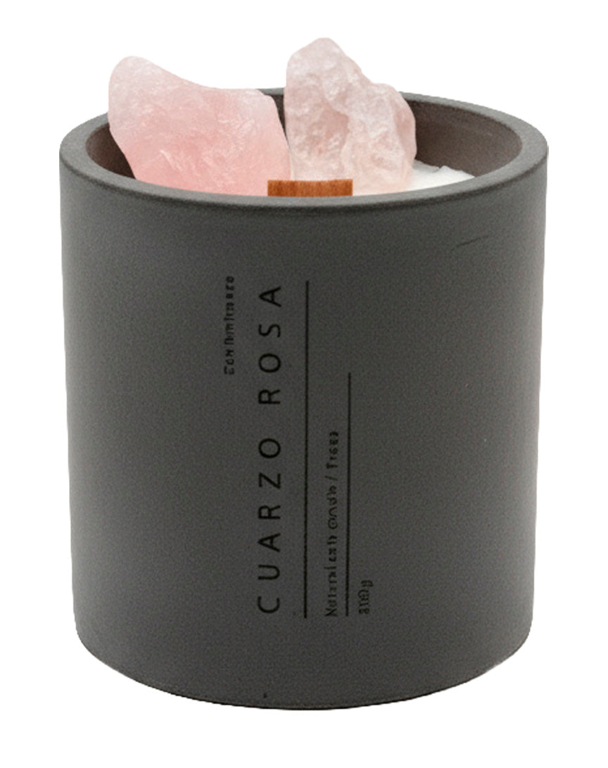 Cuarzo Rosa