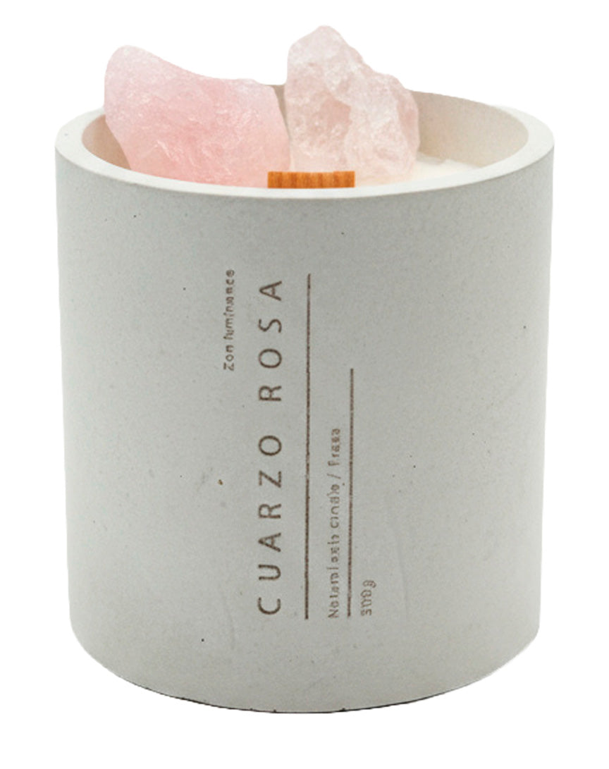 Cuarzo Rosa
